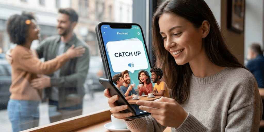 Cómo aprender phrasal verbs con flashcards y recordarlos de verdad